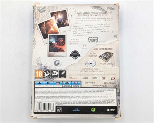 Life Is Strange Limited Edition - PS4 (B Grade) (Genbrug)